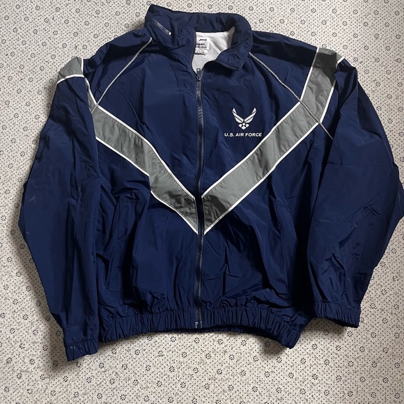 Other - US Air Force Zip Jacket